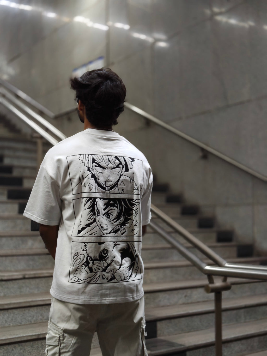 Hashira Spirit Oversized Tee