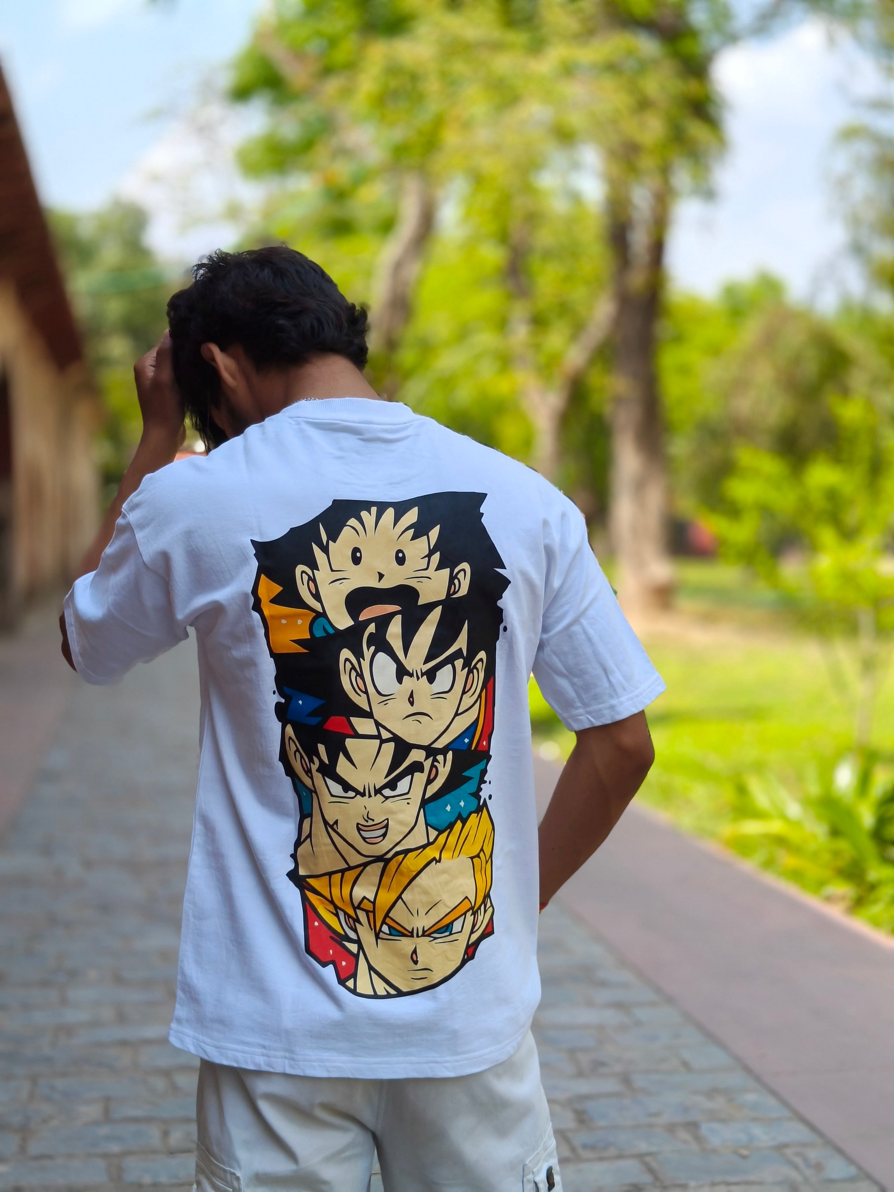 Goku Power-Up oversized tee