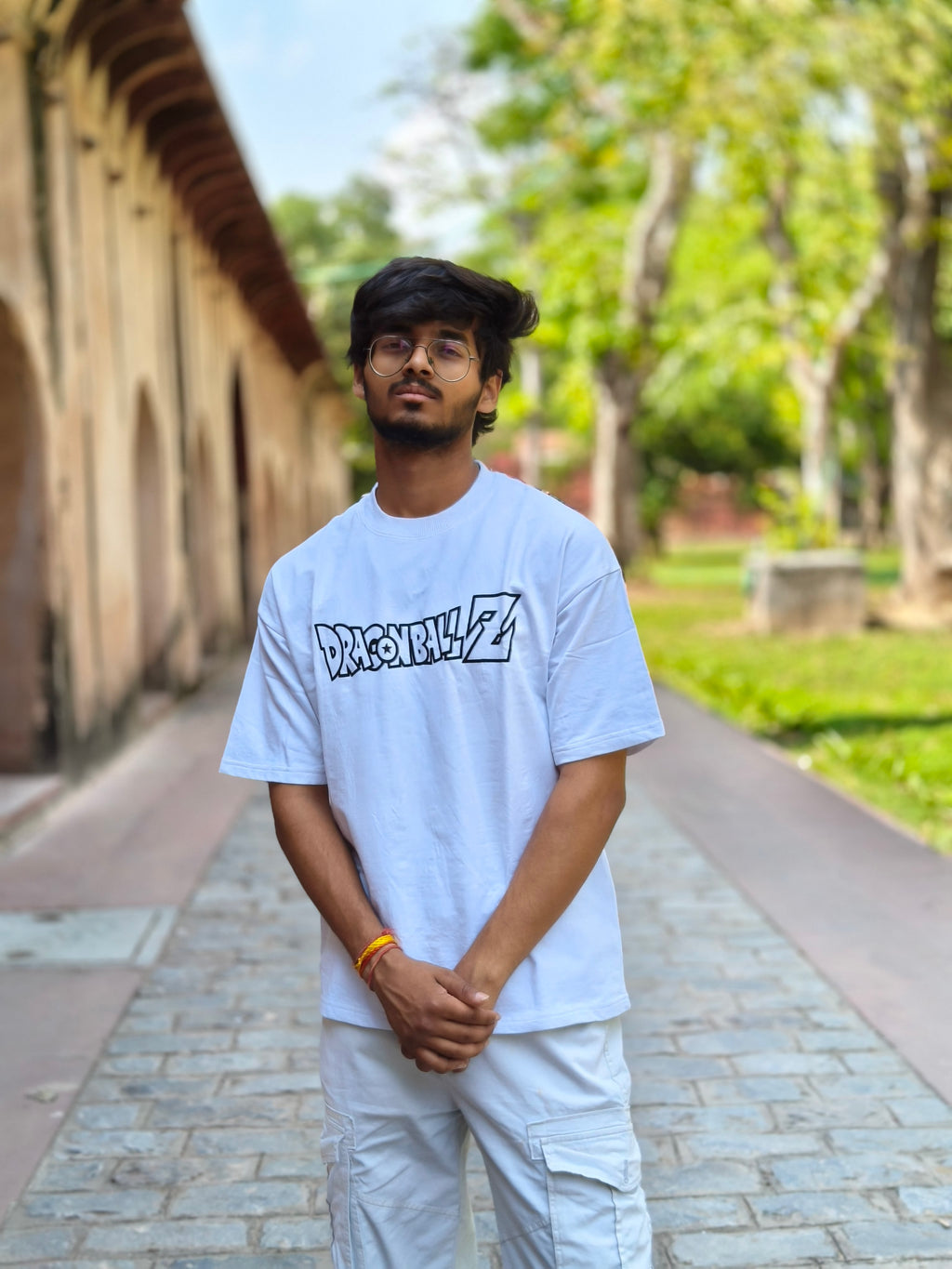 Goku Power-Up oversized tee