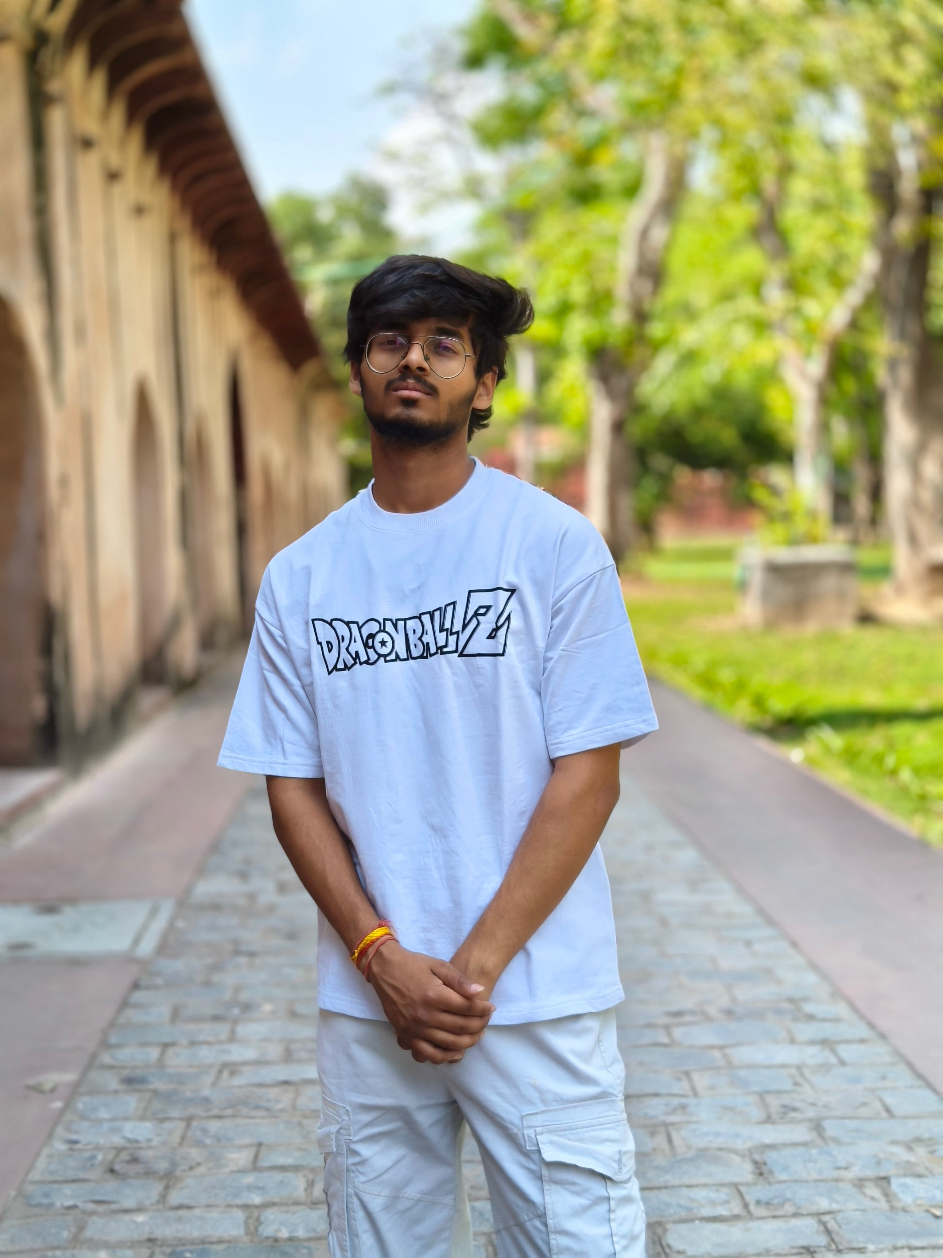 Goku Power-Up oversized tee