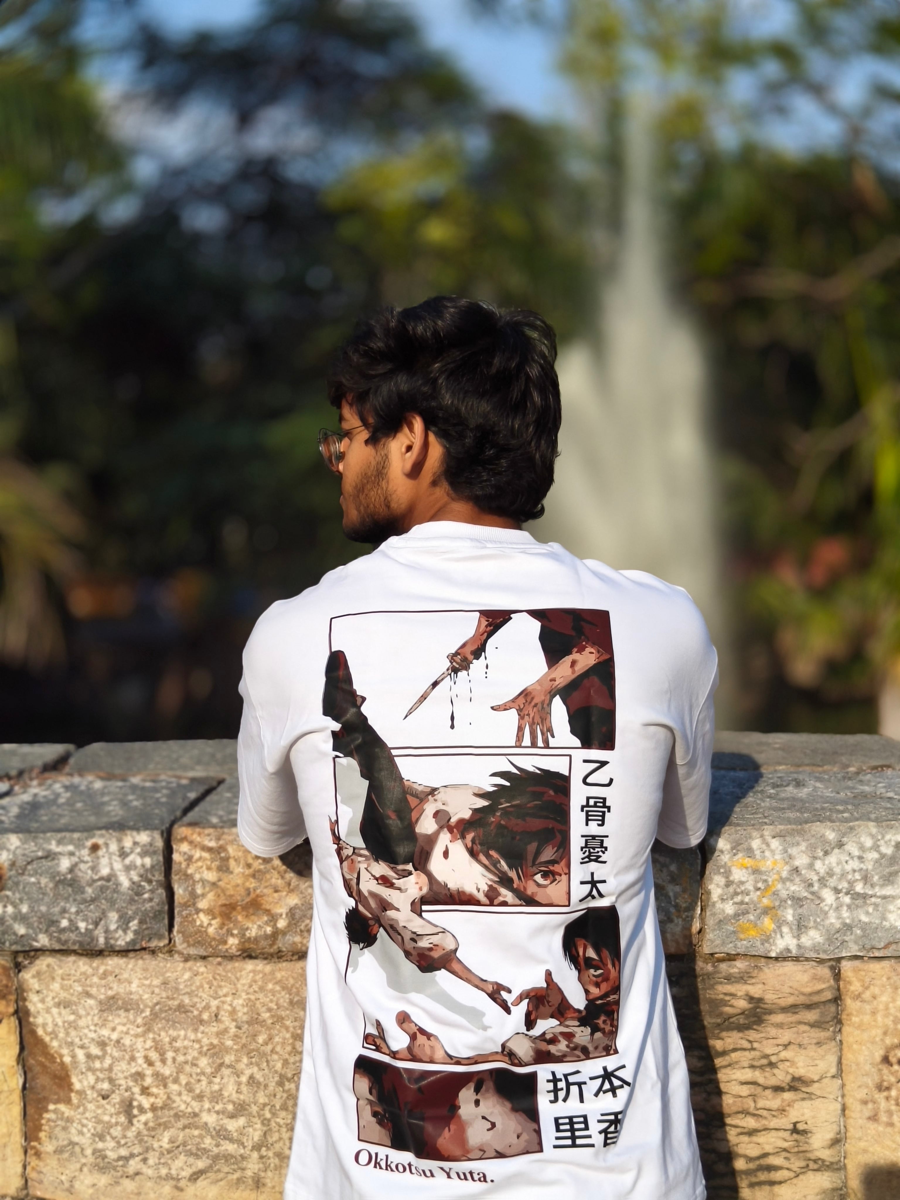 Jujutsu Kaisen Oversized Tee