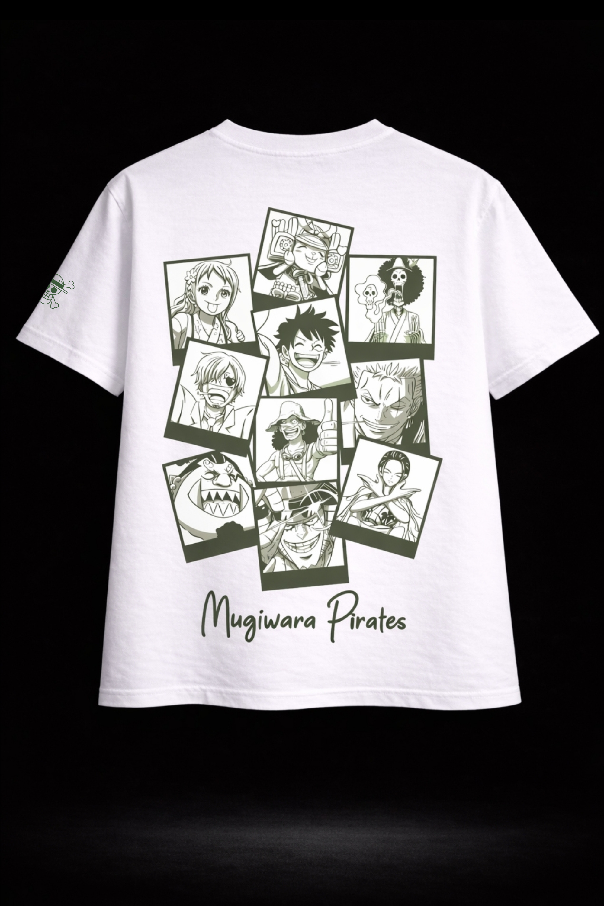 Mugiwara Crew Anime oversized Tee