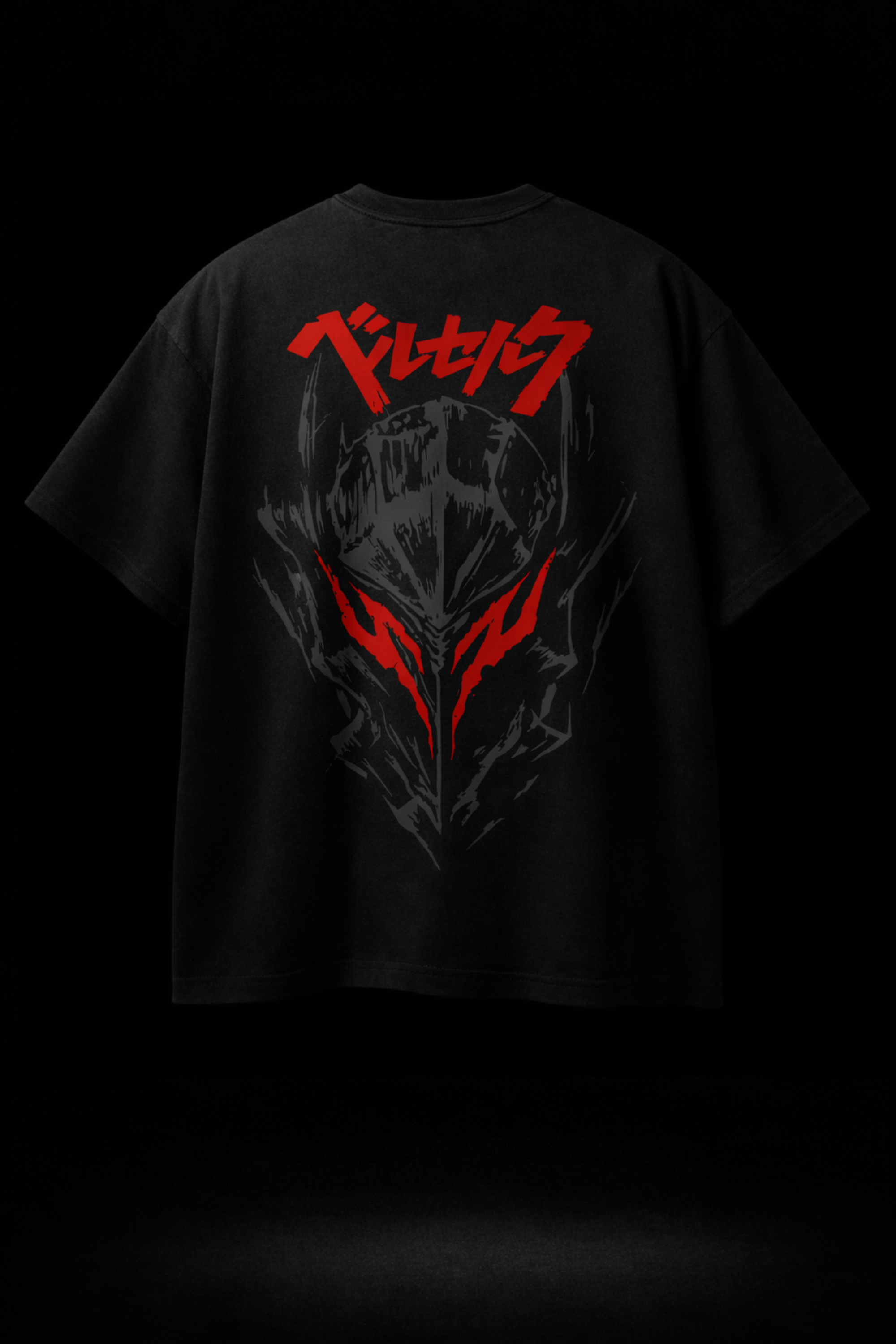 Guts Berserk Oversized Tee