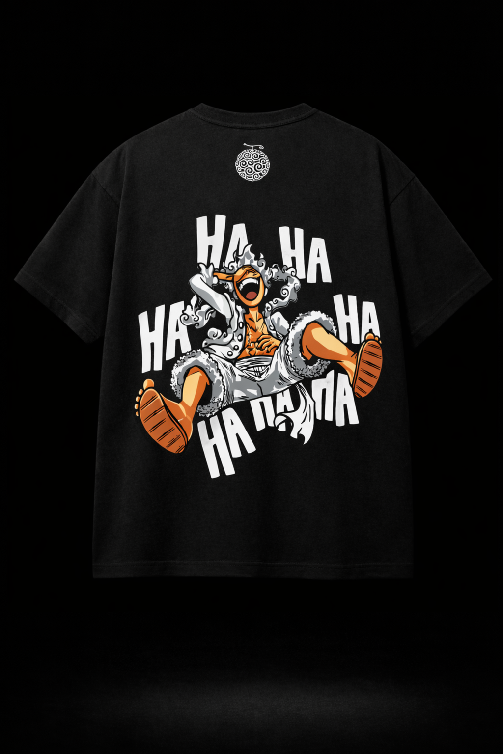 Luffy Freedom oversized tee