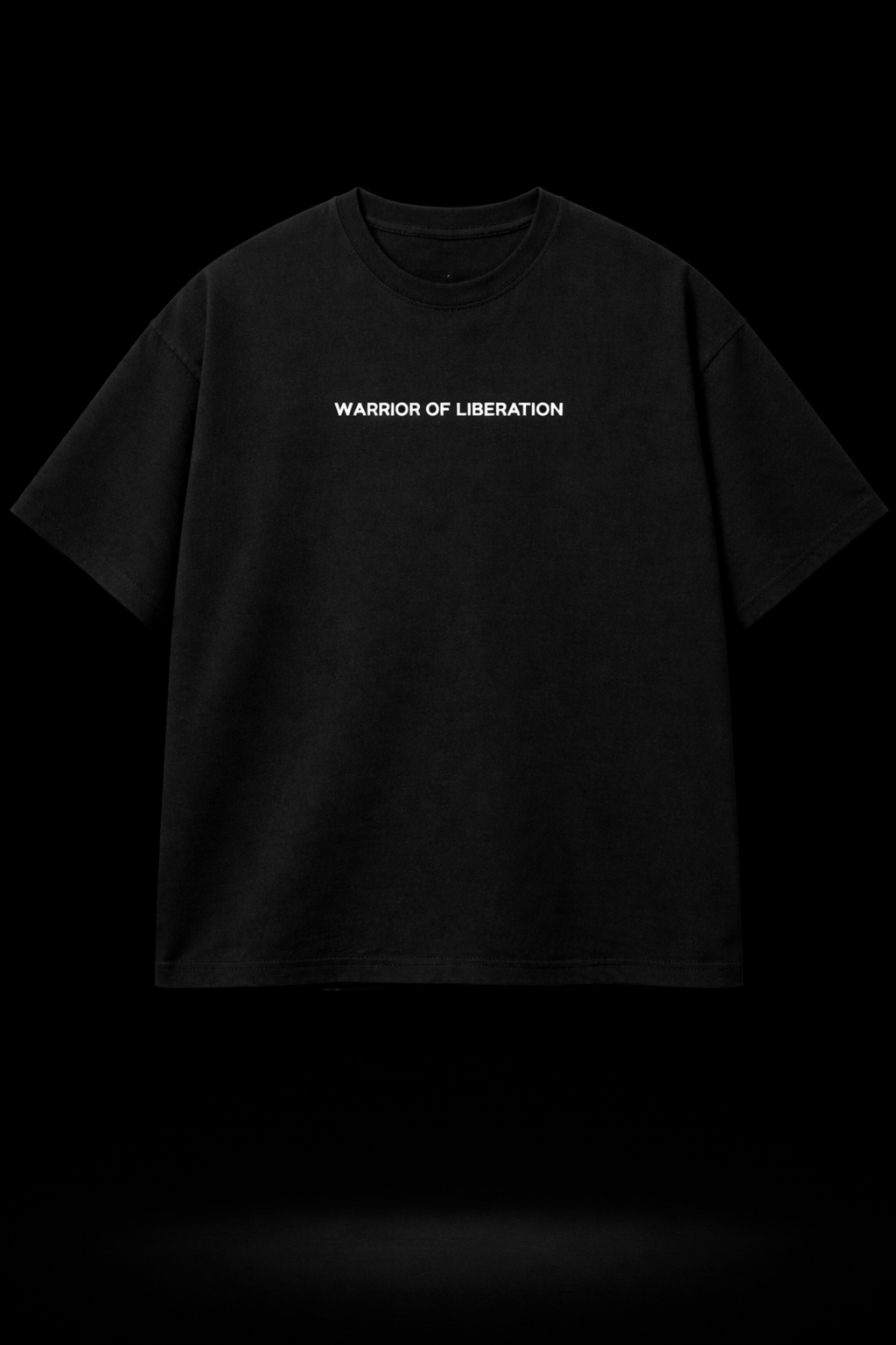 Luffy Freedom oversized tee