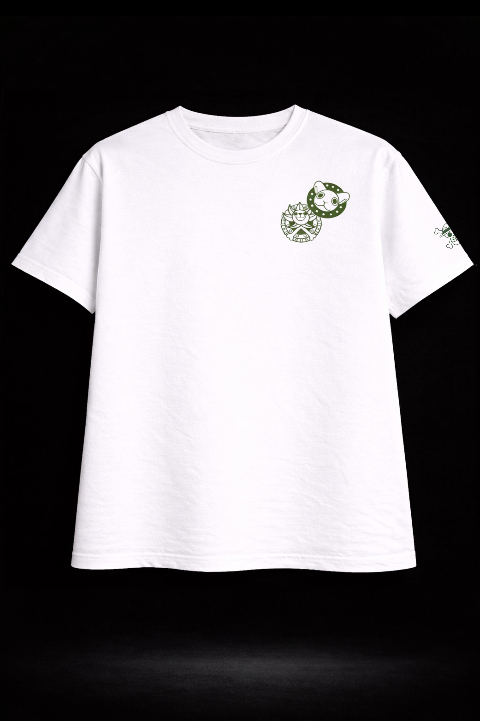Mugiwara Crew Anime oversized Tee