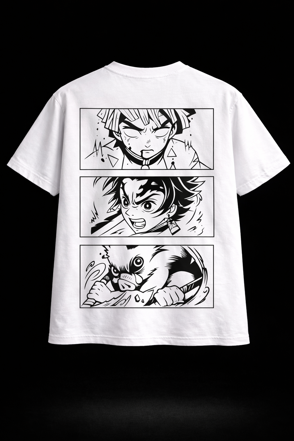Hashira Spirit Oversized Tee