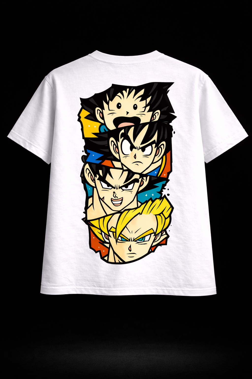 Goku Power-Up oversized tee