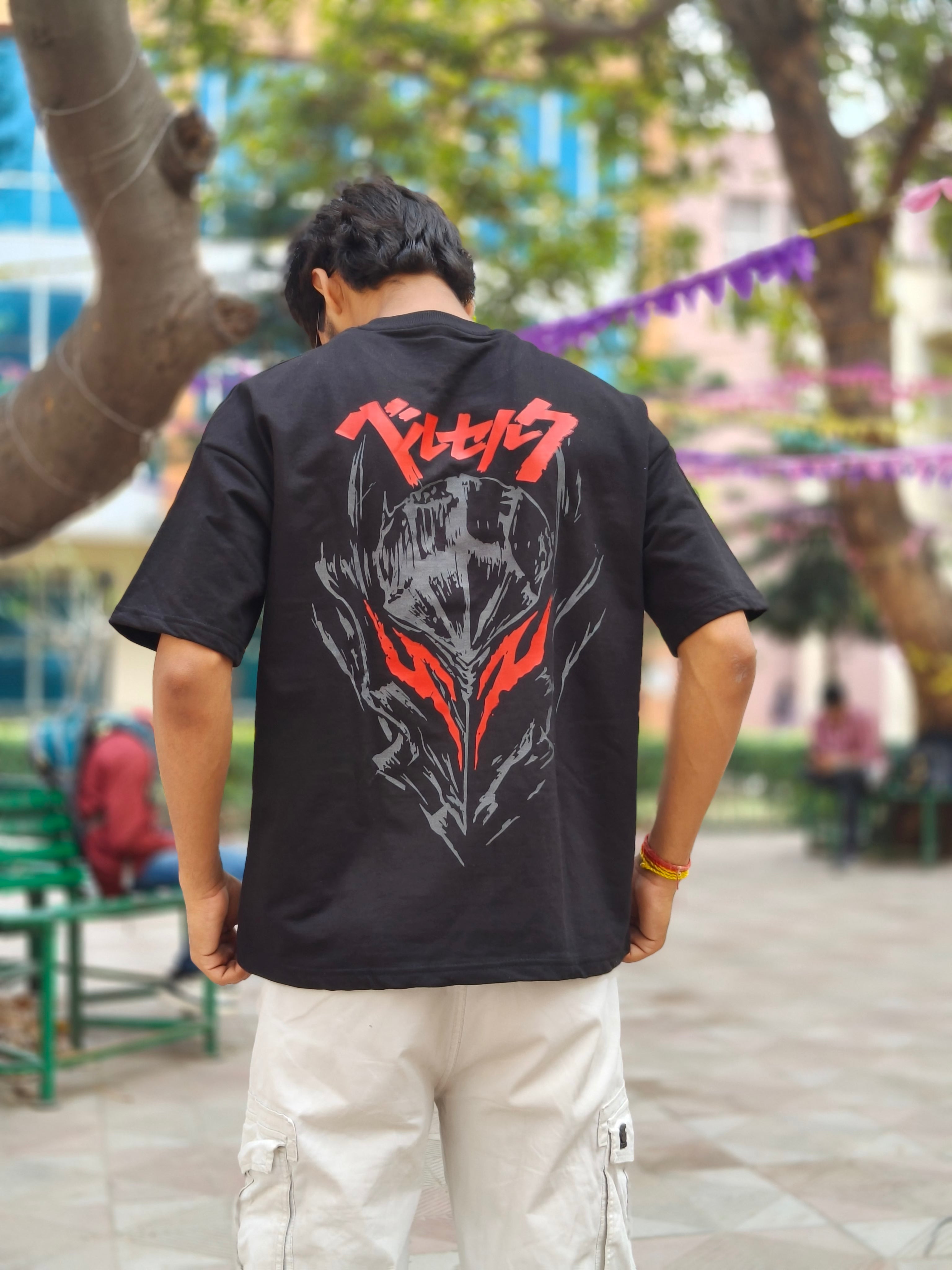 Guts Berserk Oversized Tee